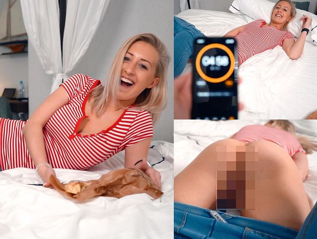 Orgasmus-Wette mit meinem Kumpel! 3 Orgasmen in nur 5 Minuten?