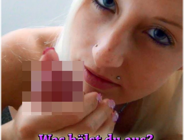 Leonie pur Porno Video: 1. Tease and Denial! Was hälst du aus?