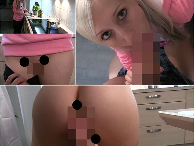 Leonie pur Porno Video: Beine breit! Von Mums Kumpel ins fö**chen gefi**t!
