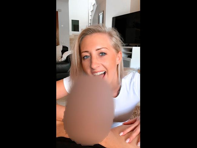 Leonie pur Porno Video: Instagr*m Girl gibt den besten bl*wjob und schl**kt alles!