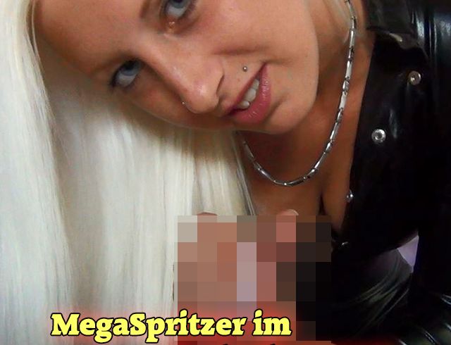 Leonie pur Porno Video: Megaspri**er! Wetlook-Anzug lässt deinen schw**z explodieren!