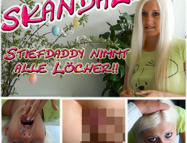 Leonie pur Porno Video: OSTER-SKANDAL!! Stiefdaddy nimmt ALLE lö**er!!