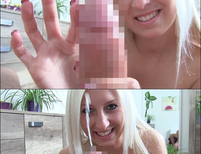 Leonie pur Porno Video: schw**zexplosion!! Süße Qualen für deinen schw**z